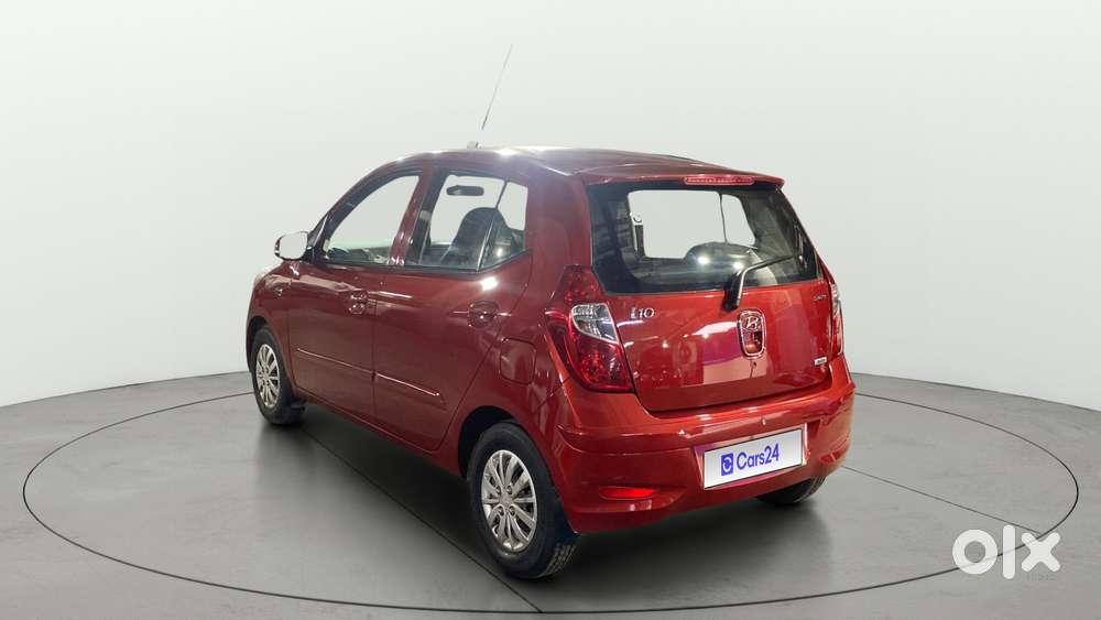 Hyundai I10 [ ] 1.2 Sportz At, 2013, Petrol