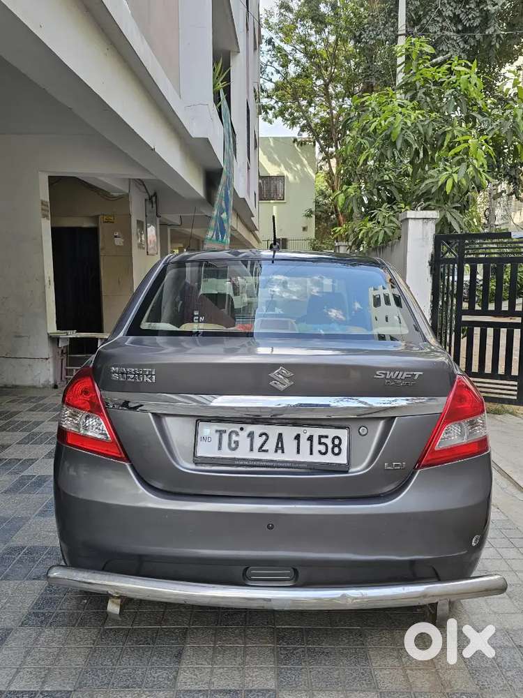 2015 Swift Dzire Diesel Ldi Bs4 Mileage King Family Maintained