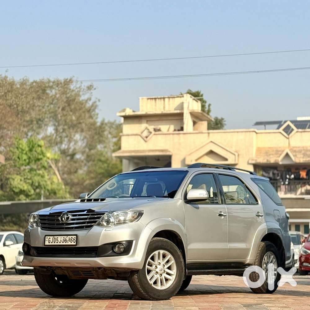 Toyota Fortuner 3.0 4x2 Automatic, 2013, Diesel
