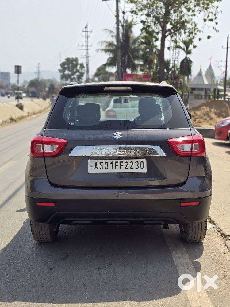 Maruti Suzuki Brezza 1.5 Vxi Smart Hybrid, 2022, Petrol