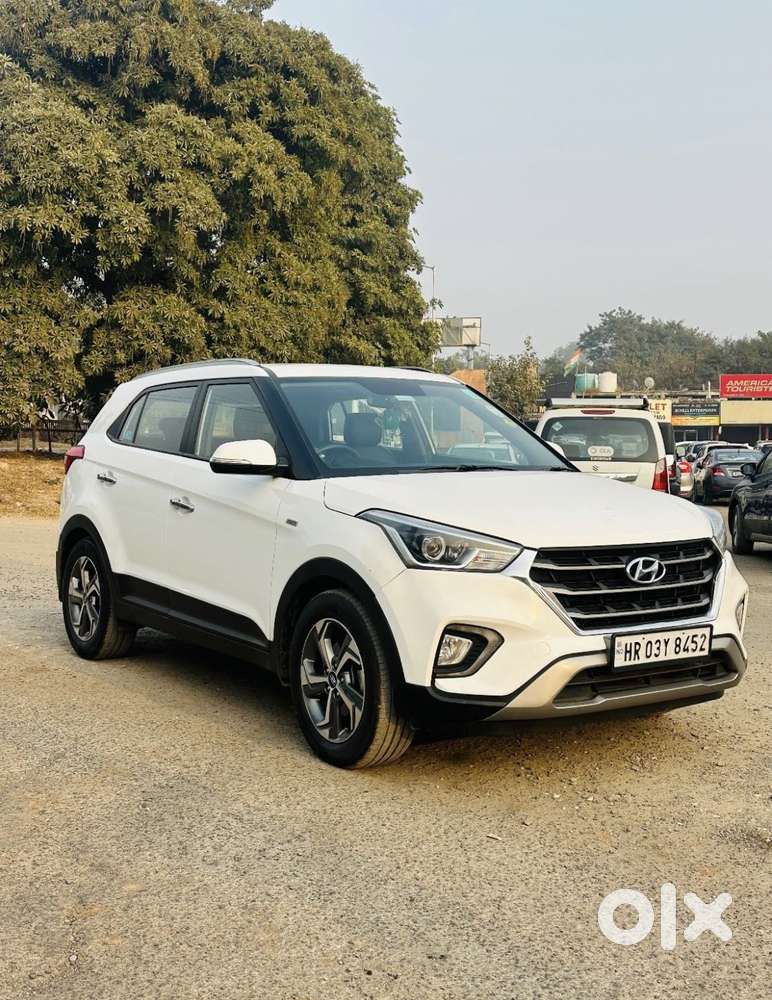 Hyundai Creta 1.6 Sx Automatic, 2019, Petrol