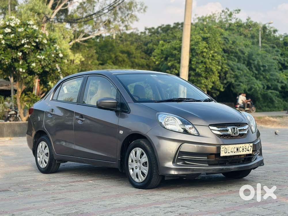 Honda Amaze S Mt I-vtec, 2014, Petrol