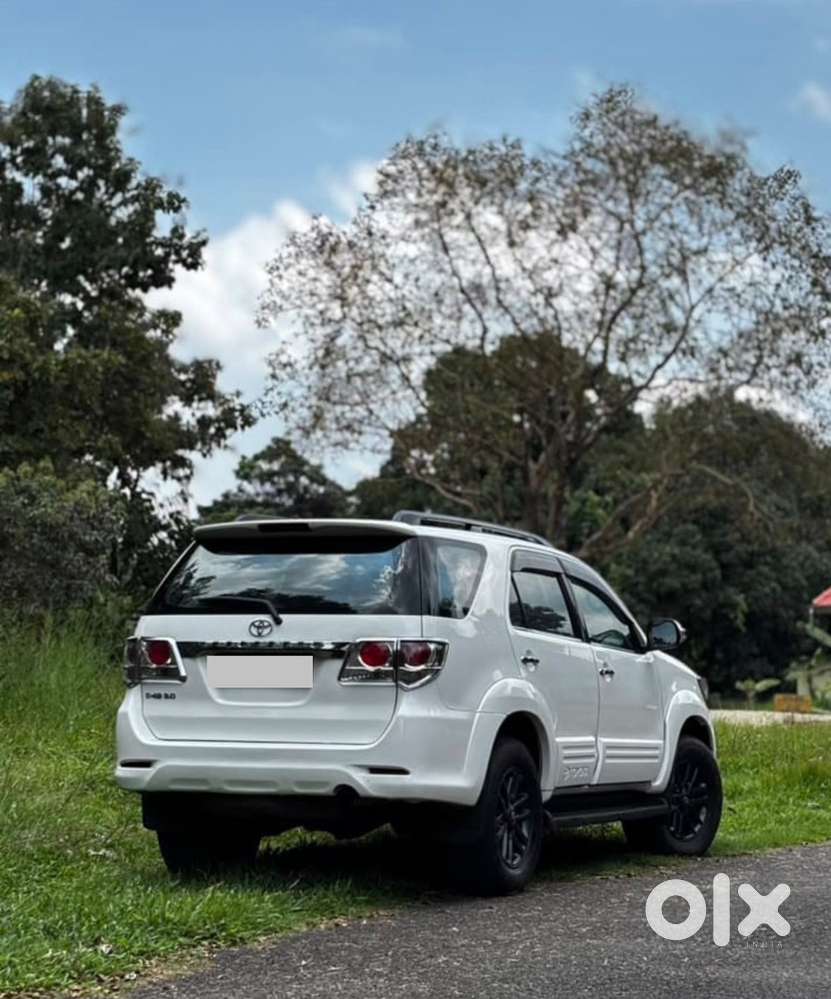 Toyota Fortuner Diesel 2016