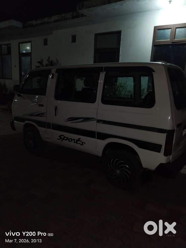 Maruti Suzuki Omni Mpi Std Bsiv, 2016, Petrol