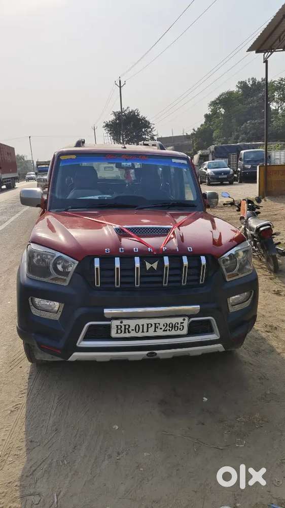 Mahindra Scorpio 2015 Diesel 98000 Km Driven