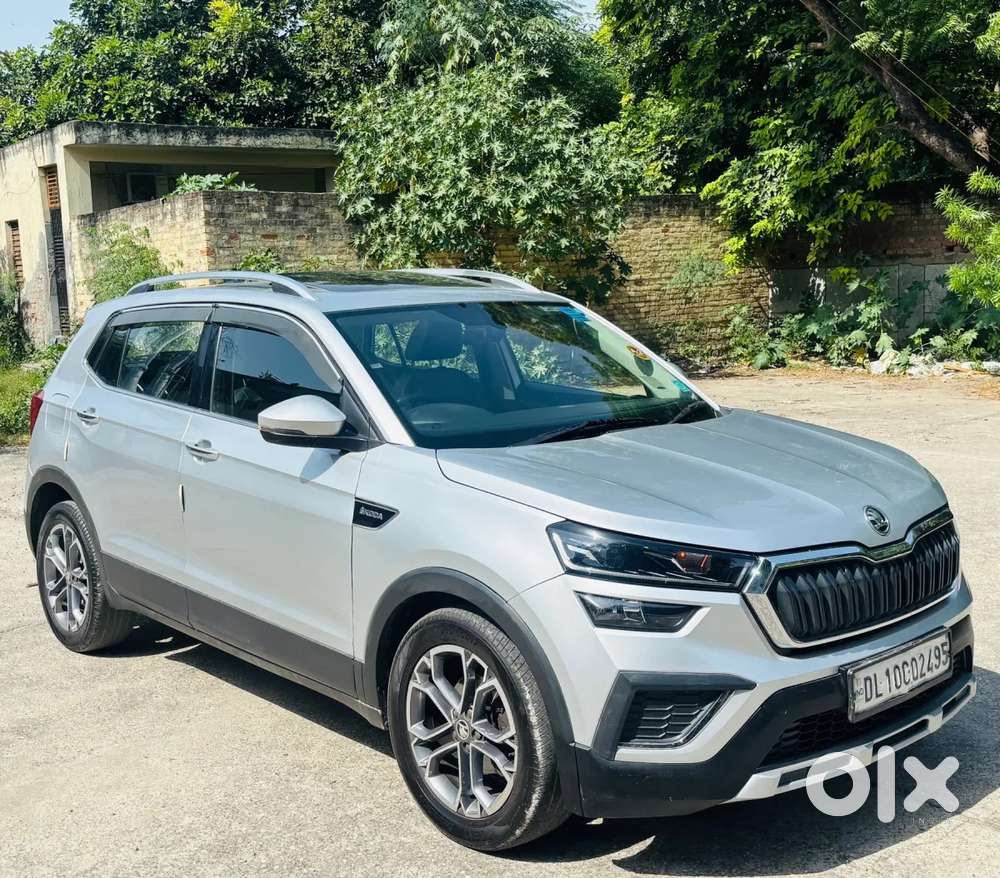 Skoda Kushaq Style 1.0l Tsi At, 2021, Petrol