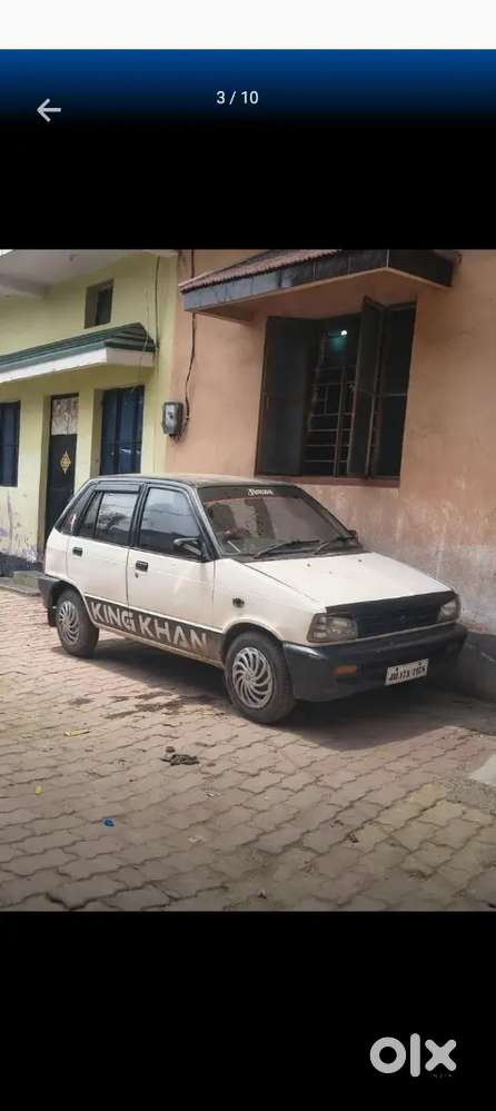 Maruti Suzuki 800 2002 Petrol Manual