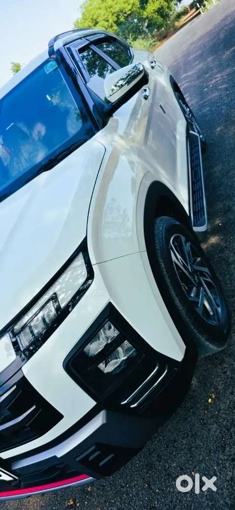 Hyundai Creta Facelift 2024 Sx O Mint Condition