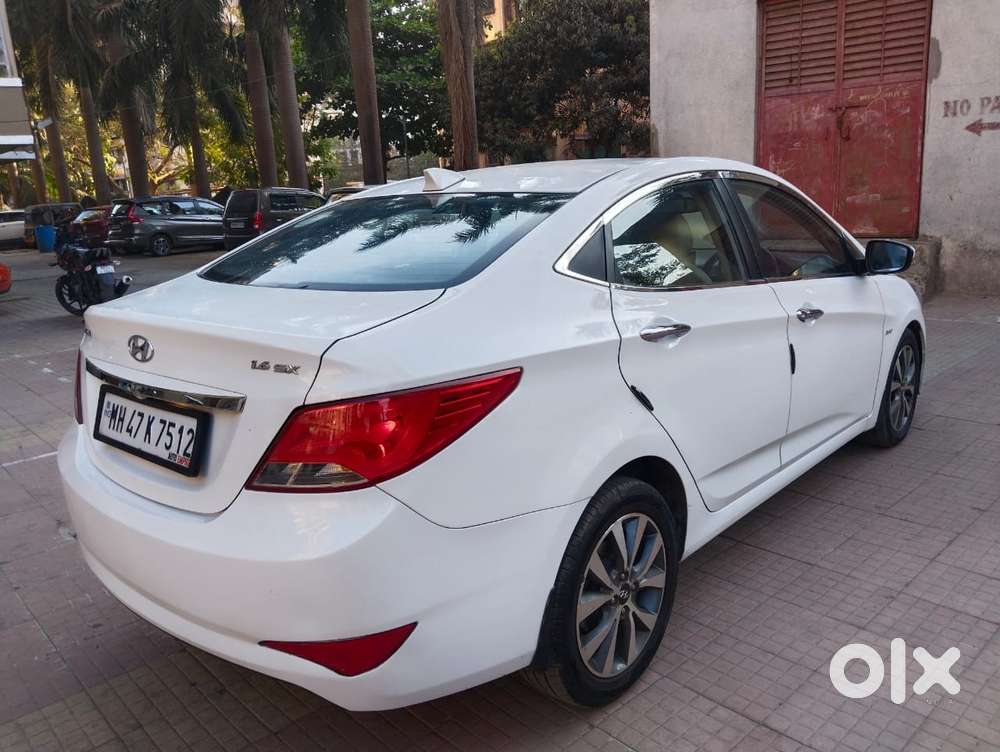 Hyundai Verna 2016-2017 1.6 Crdi Sx Option, 2016, Diesel