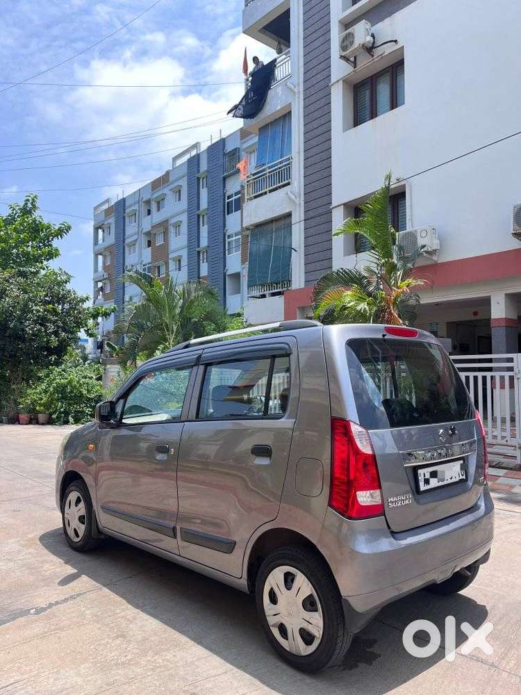 Maruti Suzuki Wagon R 1.2 Vxi, 2017, Petrol
