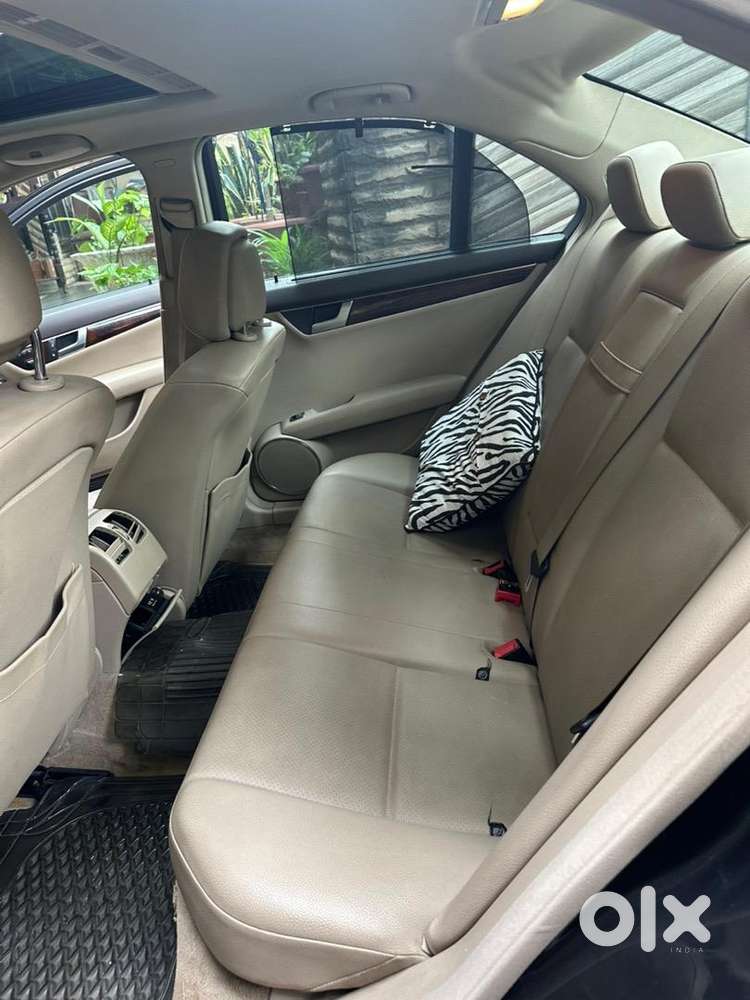 Mercedes-benz C-class 2012 Petrol Good Condition