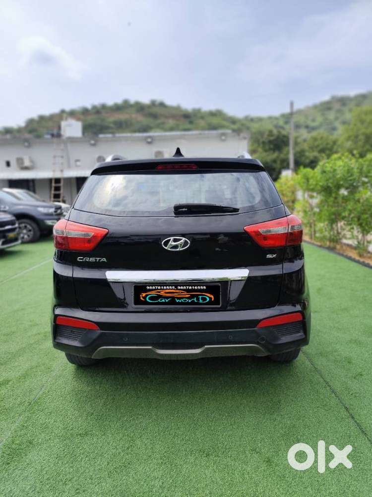 Hyundai Creta 1.6 Sx Plus Vtvt, 2017, Petrol