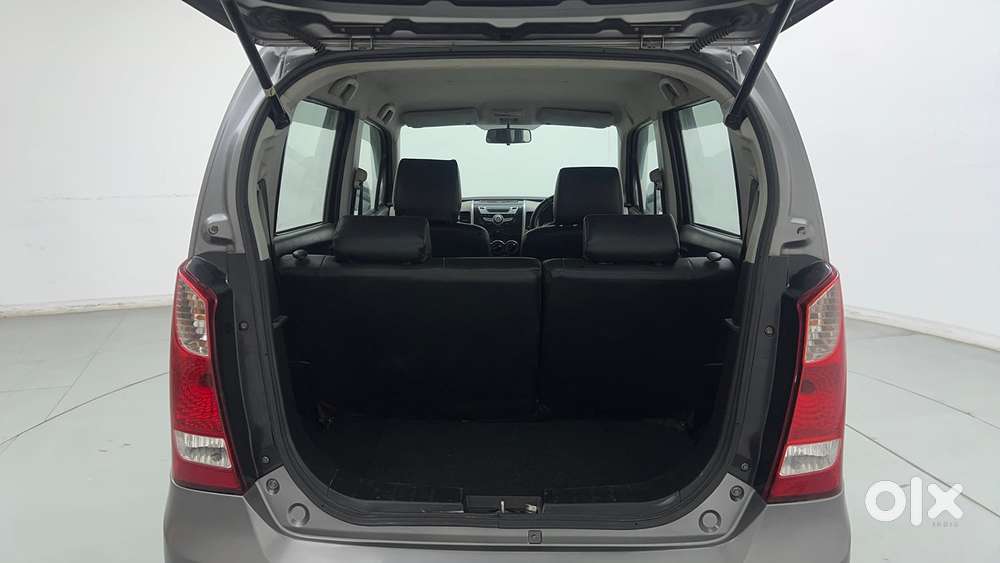Maruti Suzuki Wagon R 1.0 Vxi Amt, 2016, Petrol