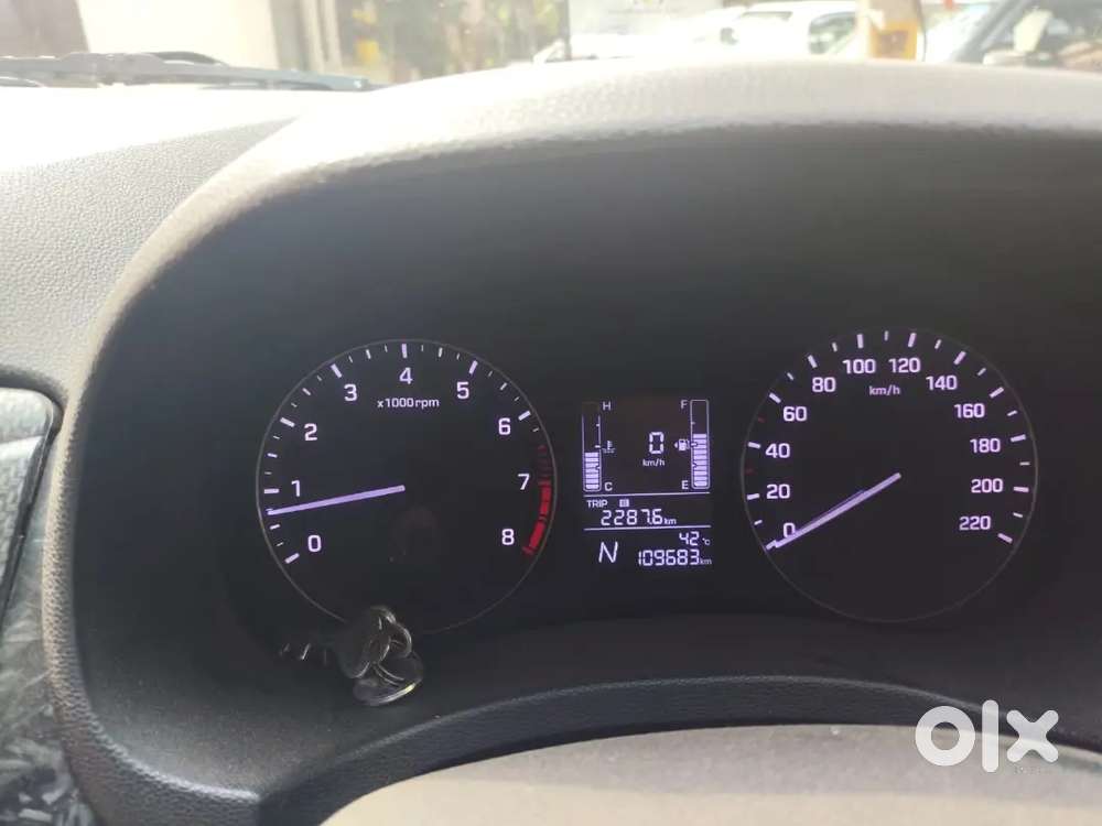 Hyundai Creta 2017 Petrol 110000 Km Driven