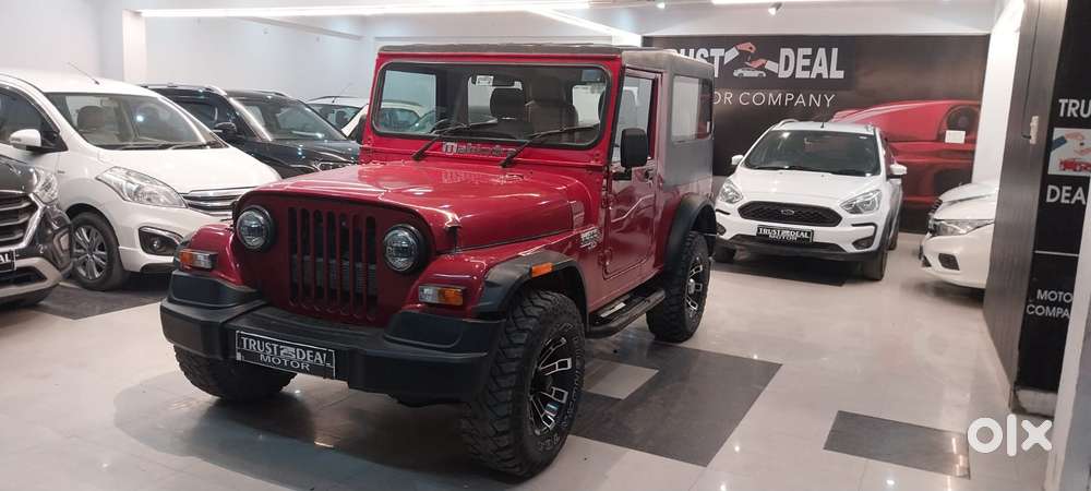 Mahindra Thar 2010-2015 Crde Ac, 2018, Diesel