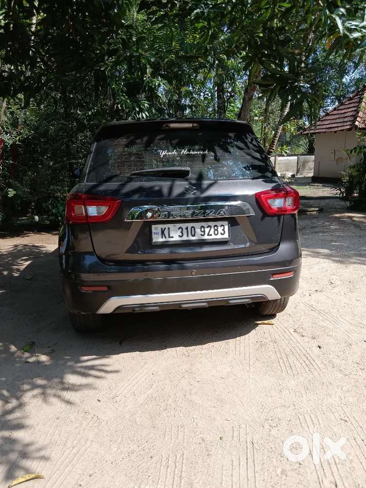 Maruti Suzuki Brezza 2021