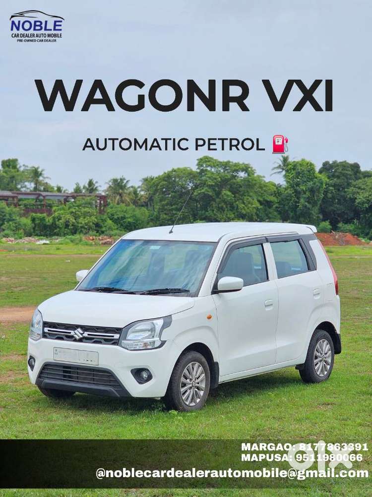 Maruti Suzuki Wagon R 1.0 Vxi (o) Amt, 2019, Petrol