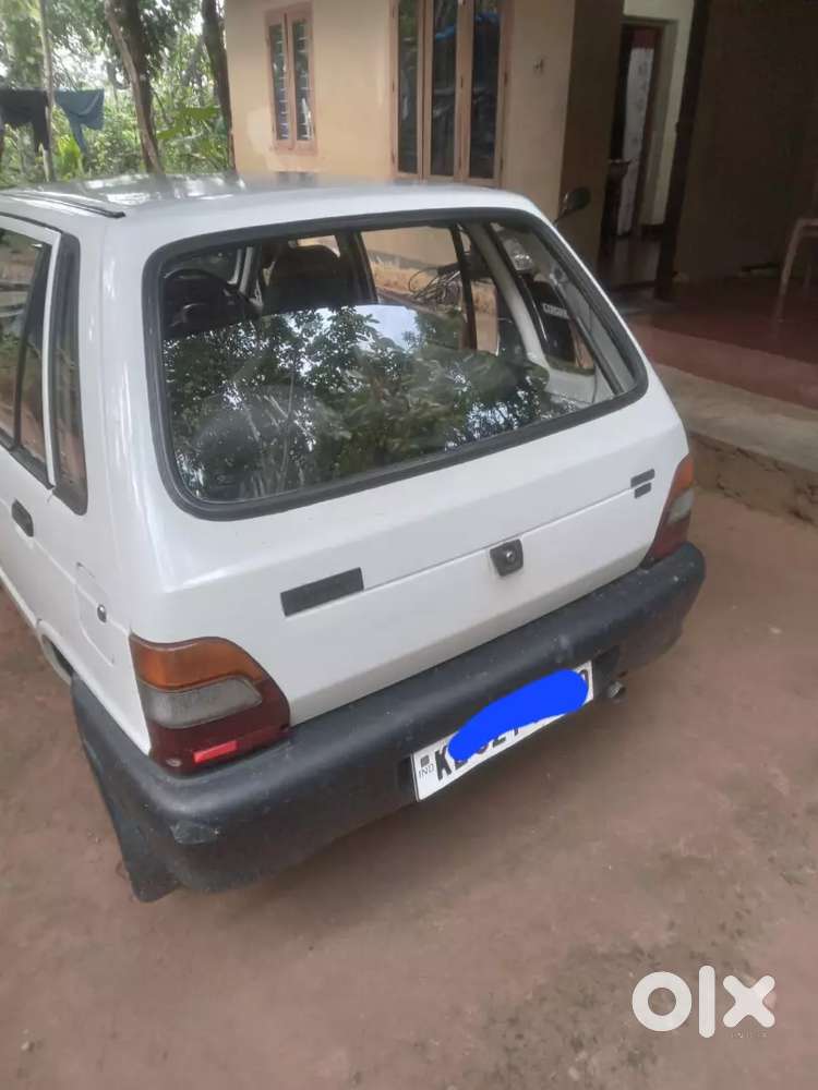 Maruti Suzuki 800 1998 Ac Petrol
