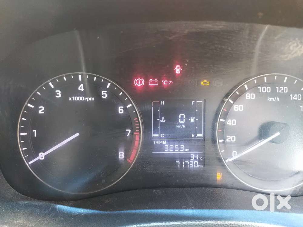 Hyundai Creta 2015 Petrol