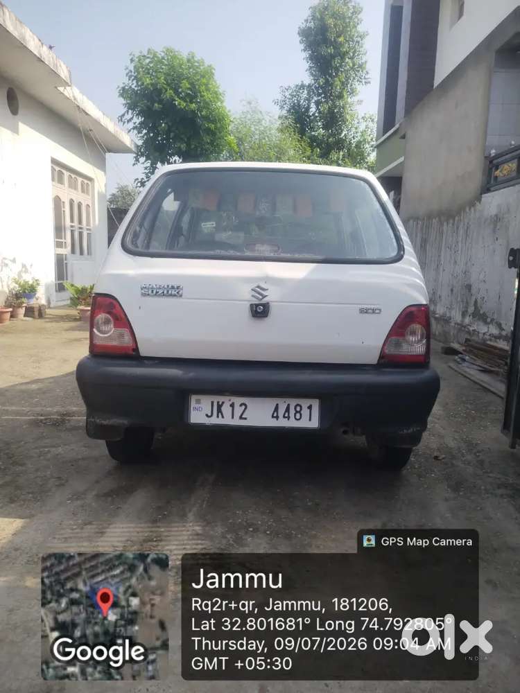 Maruti Suzuki 800 2011 Petrol Manual