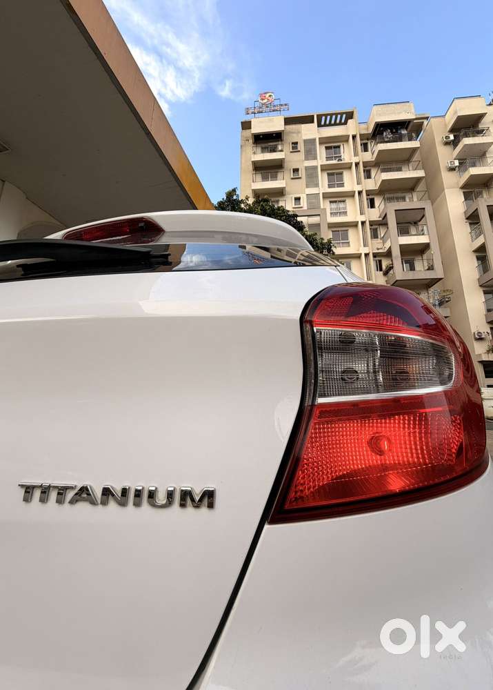 Ford Figo Titanium Blu, 2017, Petrol