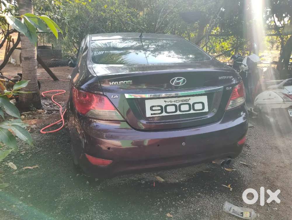 Hyundai Verna 2011 Diesel 96000 Km Driven