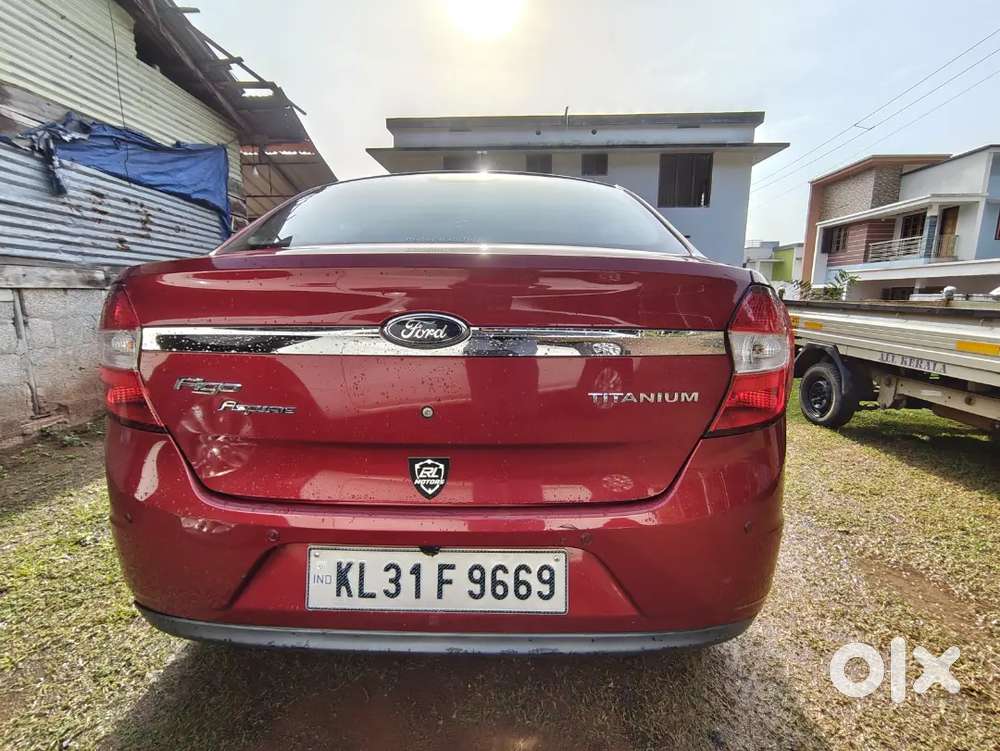 Ford Figo Aspire 2016 - 2017 Jan Registered Petrol