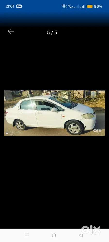 Honda City Zx 2005 Petrol 10007 Km Driven