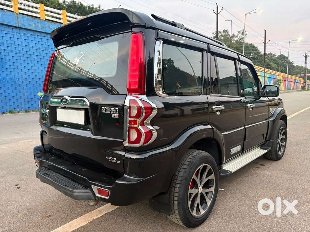 Mahindra Scorpio S3, 2018, Diesel