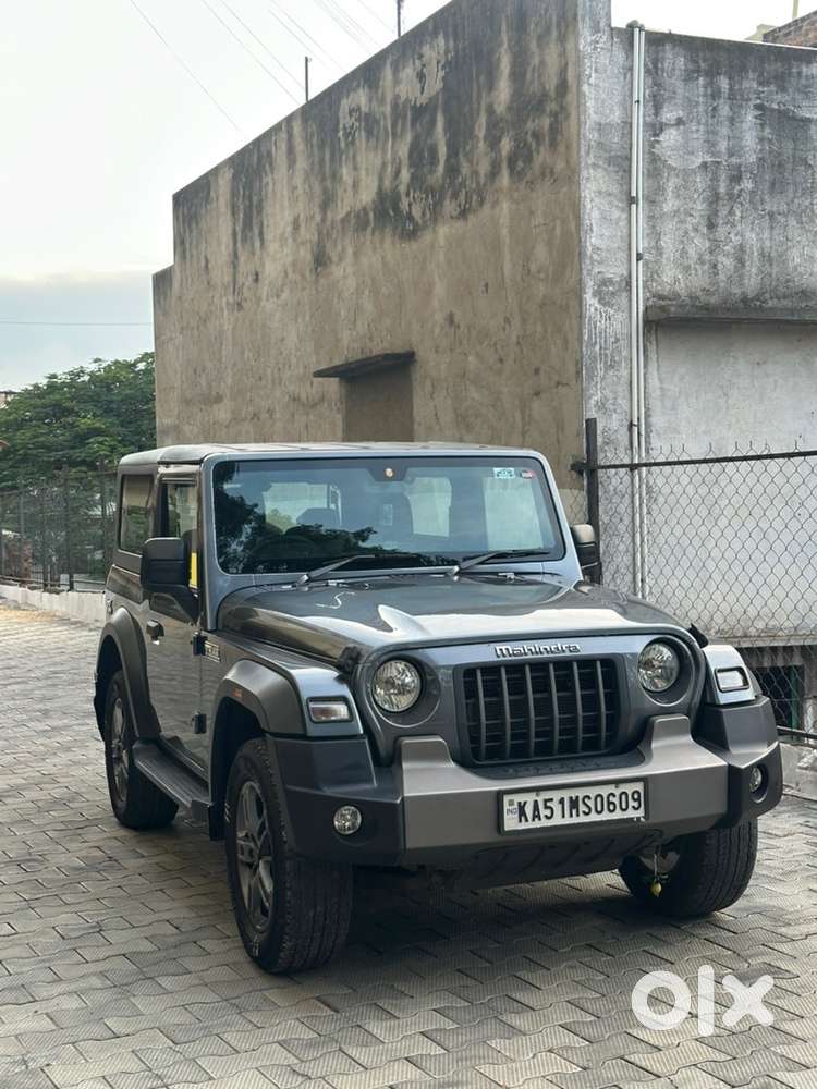 Mahindra Thar Diesel 2022
