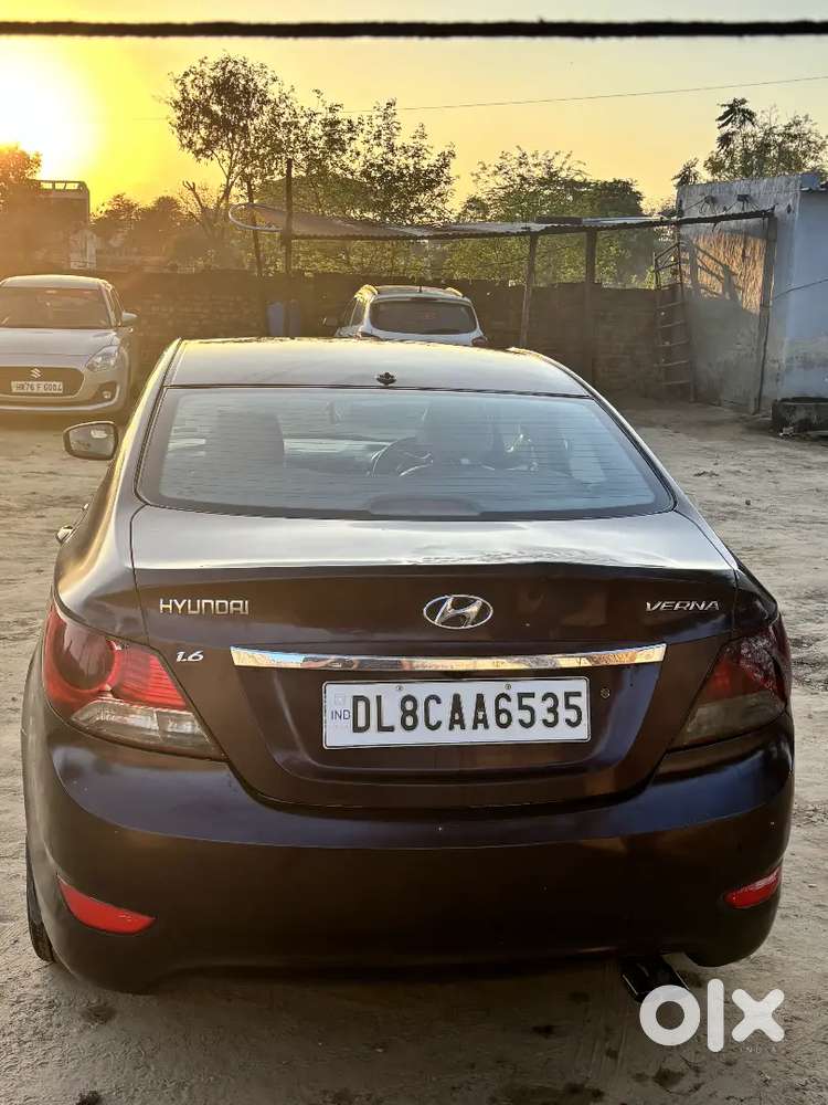 Hyundai Fluidic Verna 2012 Well Maintain