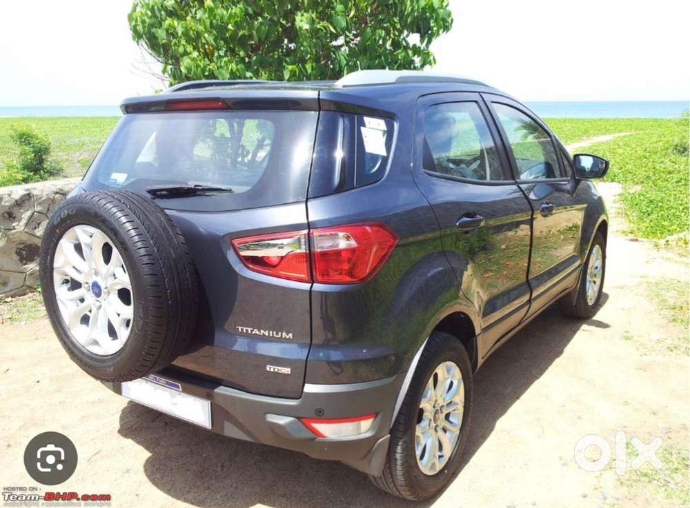 Ford Ecosport Diesel 2020 Variant