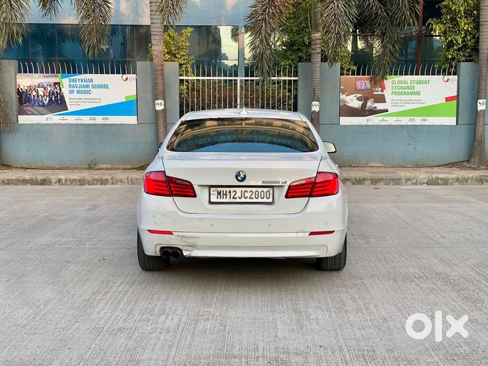 Bmw 5 Series Diesel 2012