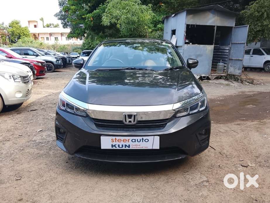 Honda City V Petrol Cvt, 2020, Petrol