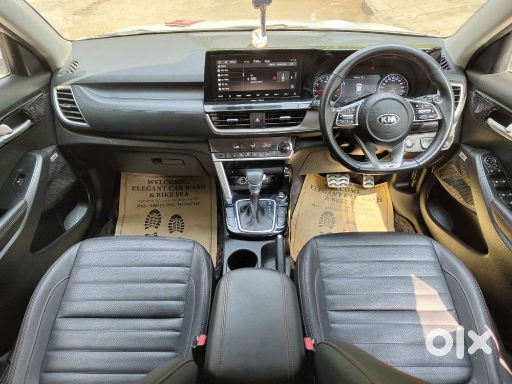 Kia Seltos 1.4 Gtx + Petrol At, 2021, Petrol
