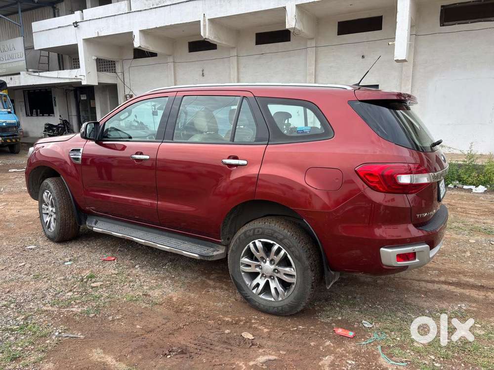 Ford Endeavour 3.2 Titanium 4x4 At, 2018, Diesel