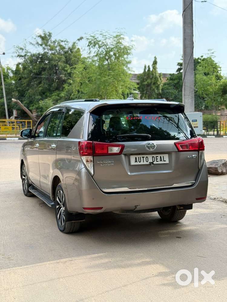 Toyota Innova Crysta 2.8 Z, 2021, Diesel