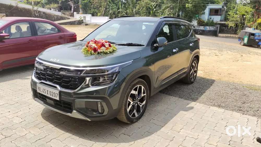 Kia Seltos 2023 Diesel Well Maintained
