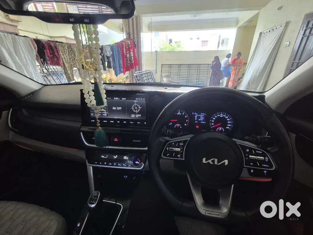 Kia Seltos Petrol 2022