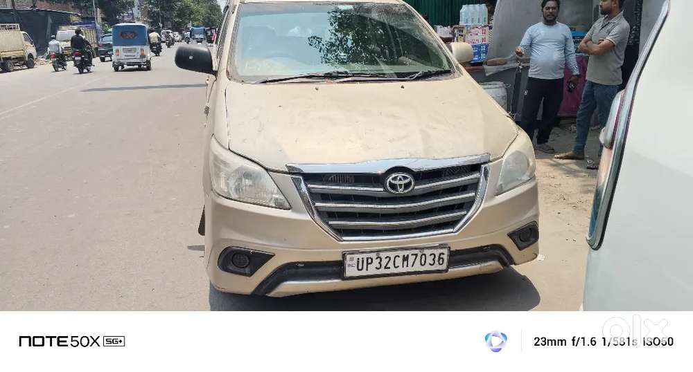 Toyota Innova G2 8 Str 2008 Diesel Car