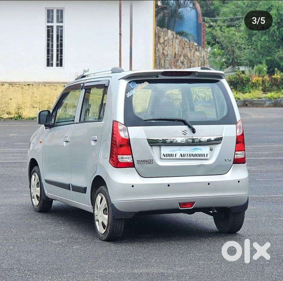 Maruti Suzuki Wagon R Vxi, 2014, Petrol