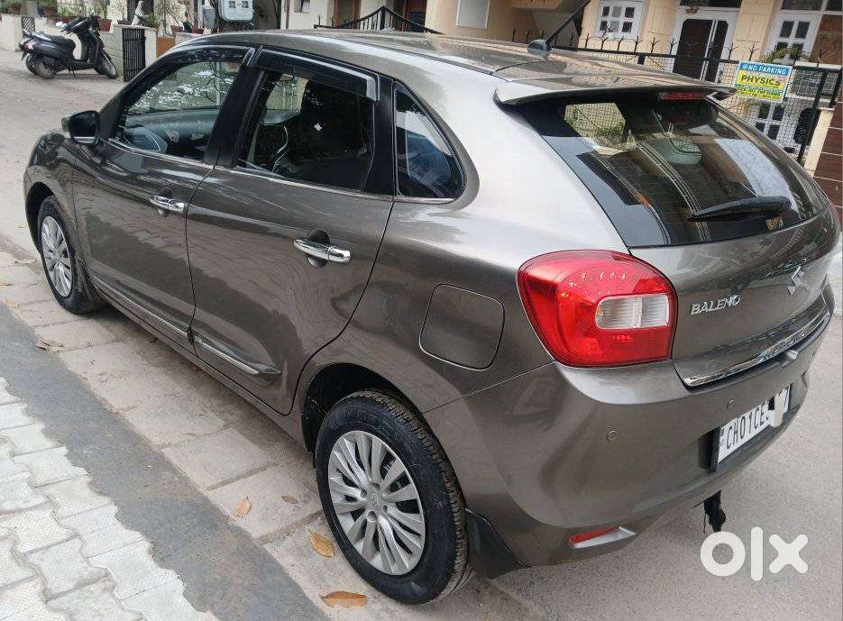 Maruti Suzuki Baleno Delta Cvt, 2021, Petrol