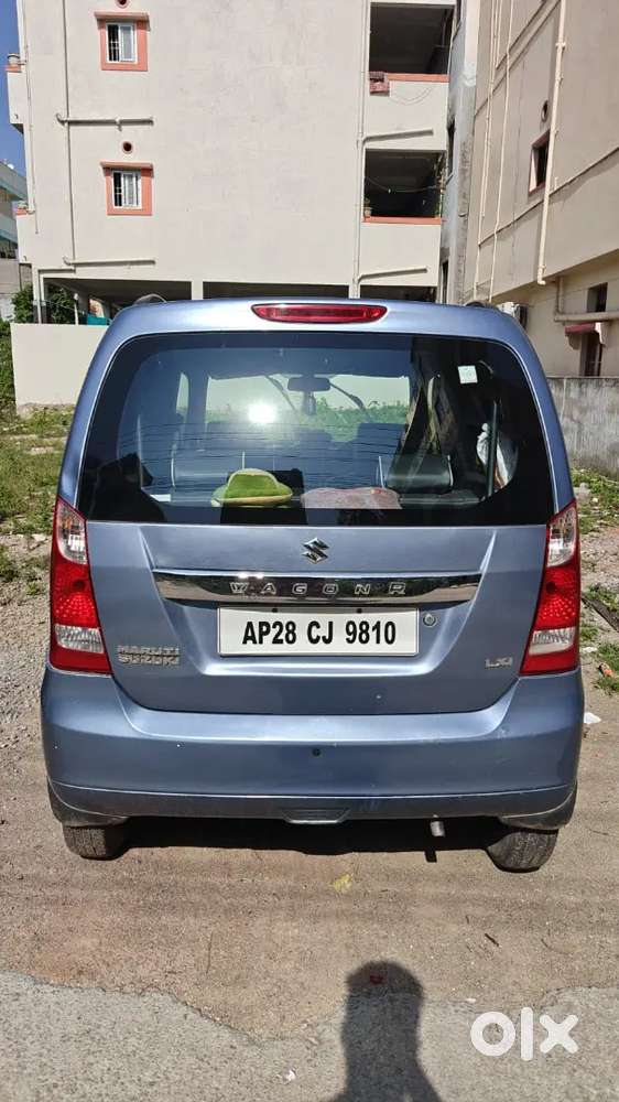 Maruti Suzuki Wagon R Lxi 2013
