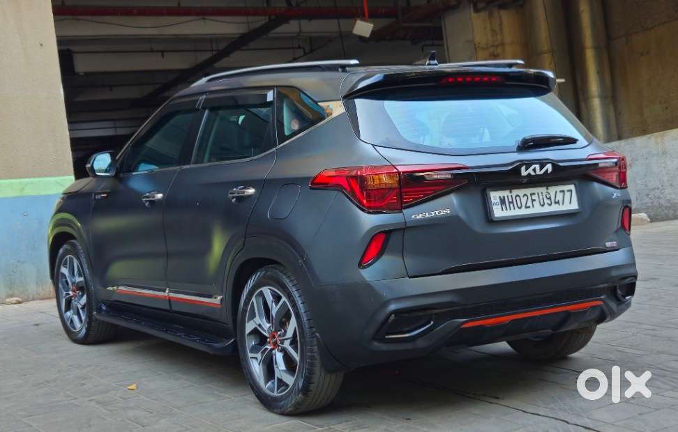 Kia Seltos 1.4 X-line Dct, 2022, Petrol