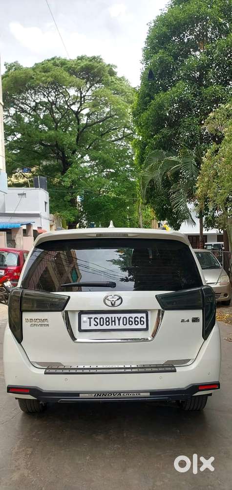 Toyota Innova Crysta 2.4 Z 7 Str, 2021, Diesel
