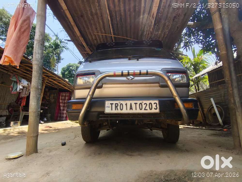 Maruti Suzuki Omni 2014 Petrol Well Maintained