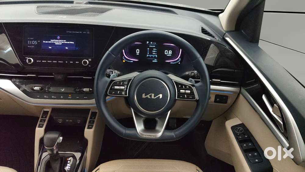 Kia Carens 1.5 Luxury Plus Diesel At 6 Str, 2022, Diesel