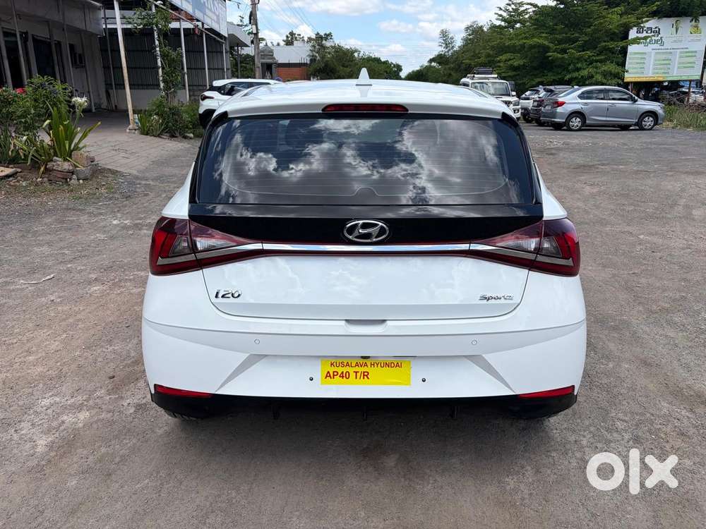 Hyundai I20 Petrol Spotz, 2020, Petrol