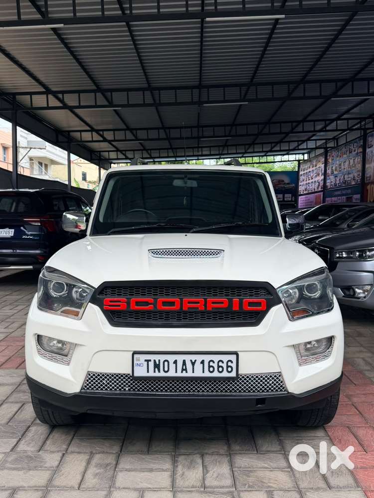 Mahindra Scorpio S6 Plus, 2015, Diesel