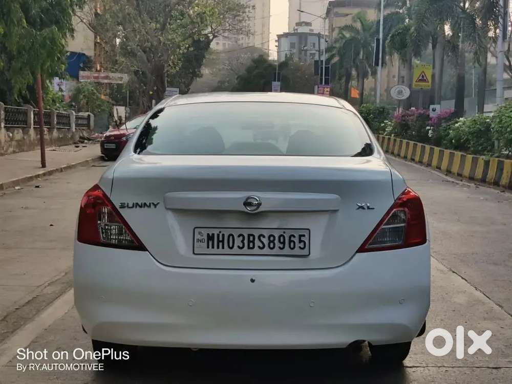 Nissan Sunny 2015 Petrol Good Condition